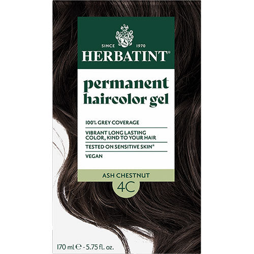 Herbatint 4C hårfarve Ash Chestnut fra Herbatint