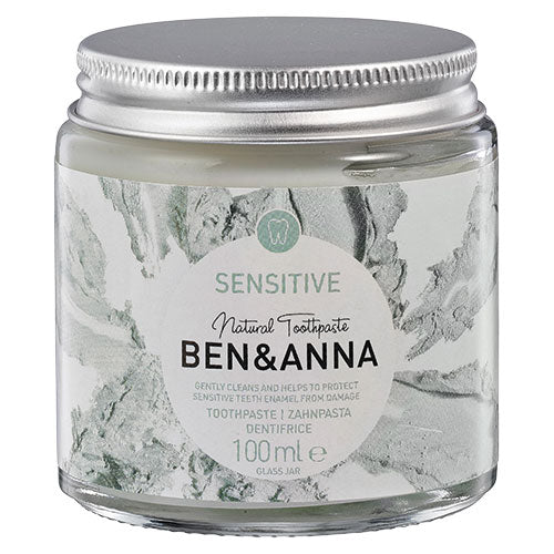 Toothpaste Sensitive - Fluoride Free fra Ben & Anna