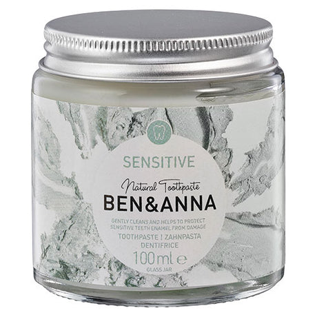 Toothpaste Sensitive - Fluoride Free fra Ben & Anna