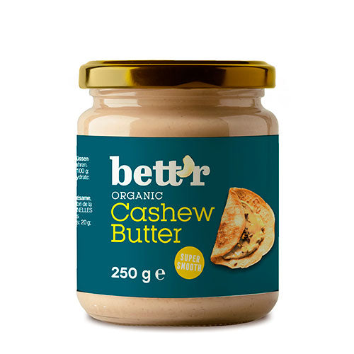Cashew butter Ø fra bett’r
