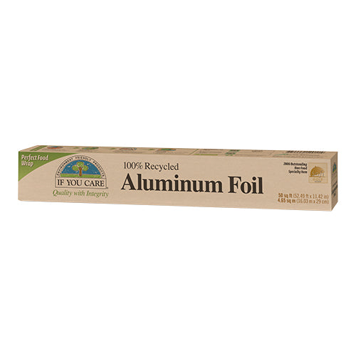 Aluminiumfolie genanvendt 10m x 29cm fra If you care