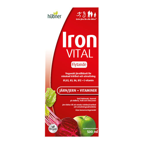 Iron VITAL F fra Hübner