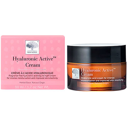 Hyaluronic Active Cream fra New Nordic