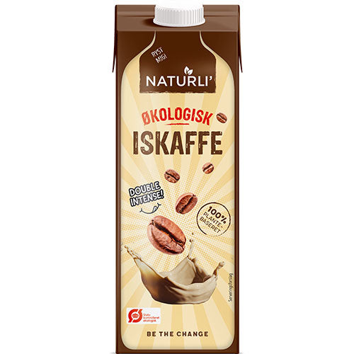 Iskaffe Naturli Ø fra Naturli