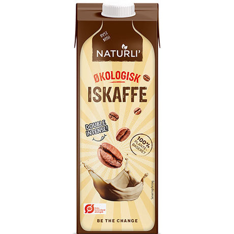 Iskaffe Naturli Ø fra Naturli