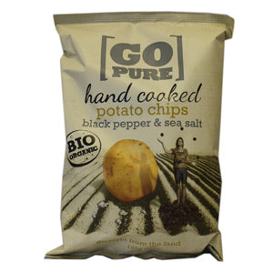 Chips med salt og peber Ø fra Yellow Chips Pure Chips