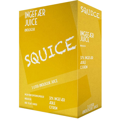Ingefær juice Ø fra Squice
