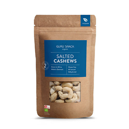 Cashews Salted Ø fra Guru Snack