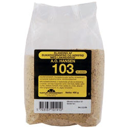 A. O. Hansen 103 m. lakridsrod fra A. O. Hansen