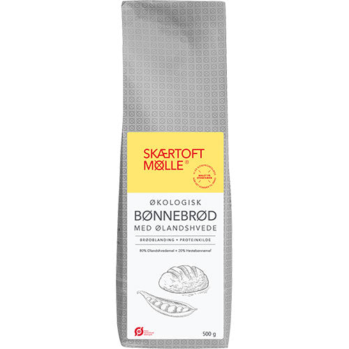 Bønnebrød med ølandshvede Ø fra Skærtoft mølle