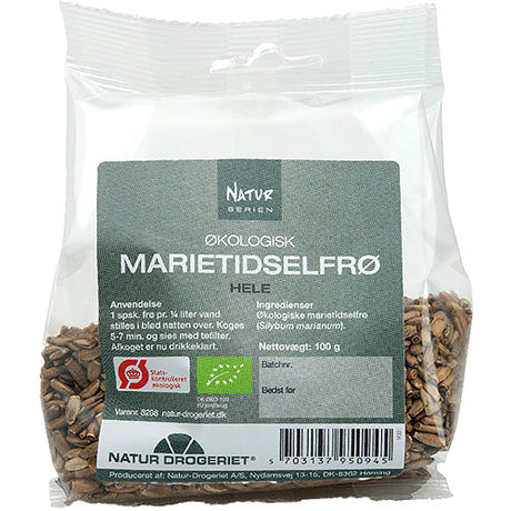 Marietidsel hel Ø fra Natur-Drogeriet