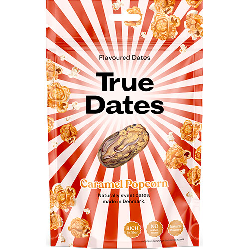 True Dates | Caramel Popcorn fra True Dates