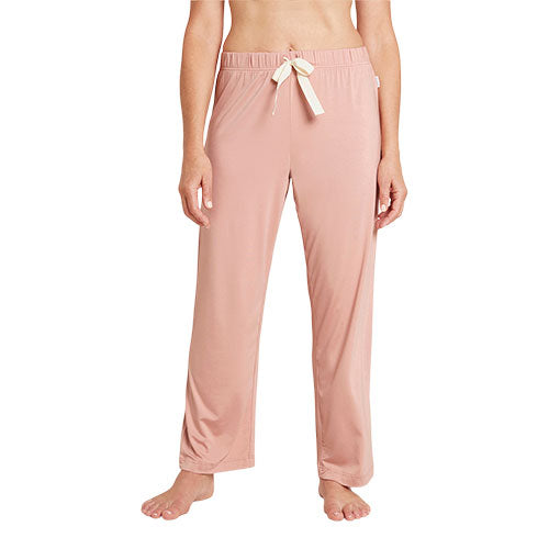 Goodnight Sleep Pants Dusty Pink str. XL fra Boody