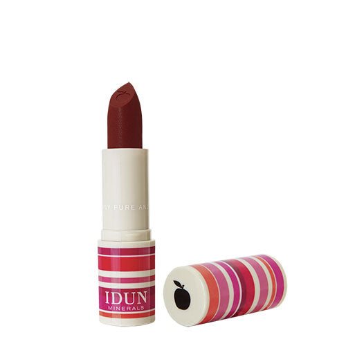 Matte Lipstick Vinbär 105 fra IDUN minerals