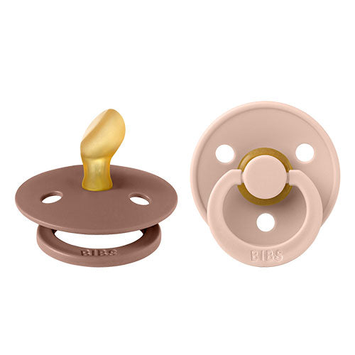 BIBS Colour Latex Size 1 Symmetrical Blush/Wood fra BIBS