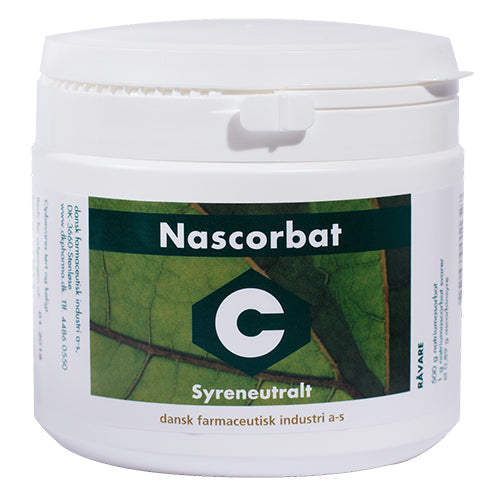 Nascorbat (syreneut. fra Grønne dfi vitaminer