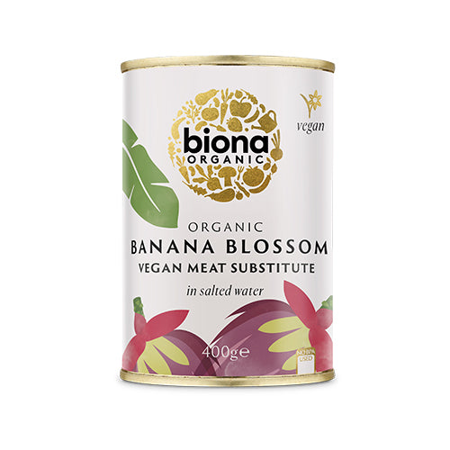 Banana Blossom i saltet vand Ø fra Biona Organic