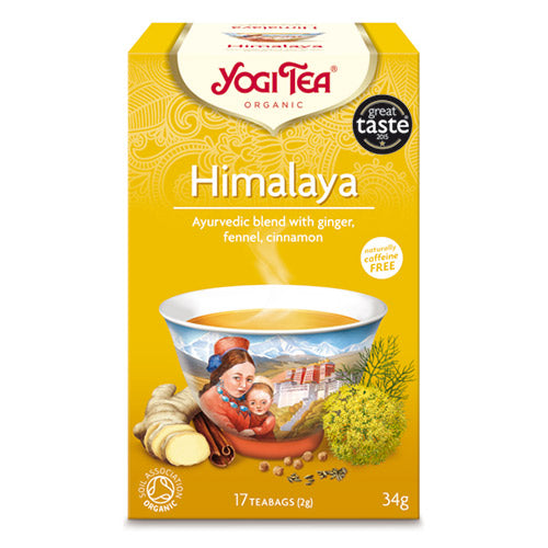 Yogi Tea Himalaya Ø fra Yogi