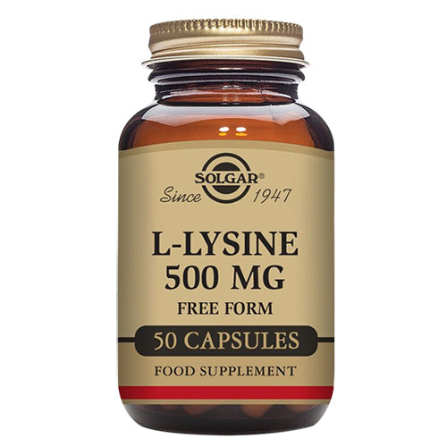 L-Lysin 500 mg fra Solgar