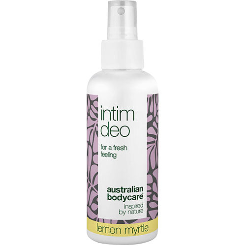Intim Deo Lemon Myrtle fra Australian Bodycare