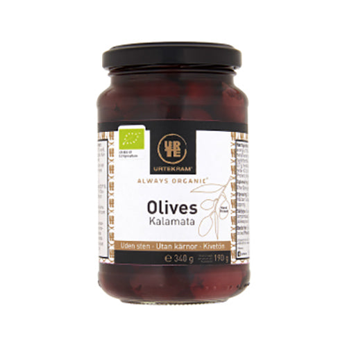 Olives kalamata u. sten Ø fra Urtekram