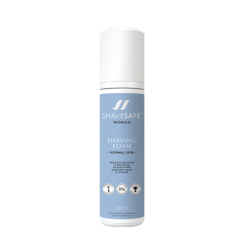 Shaving foam normal skin Woman fra ShaveSafe