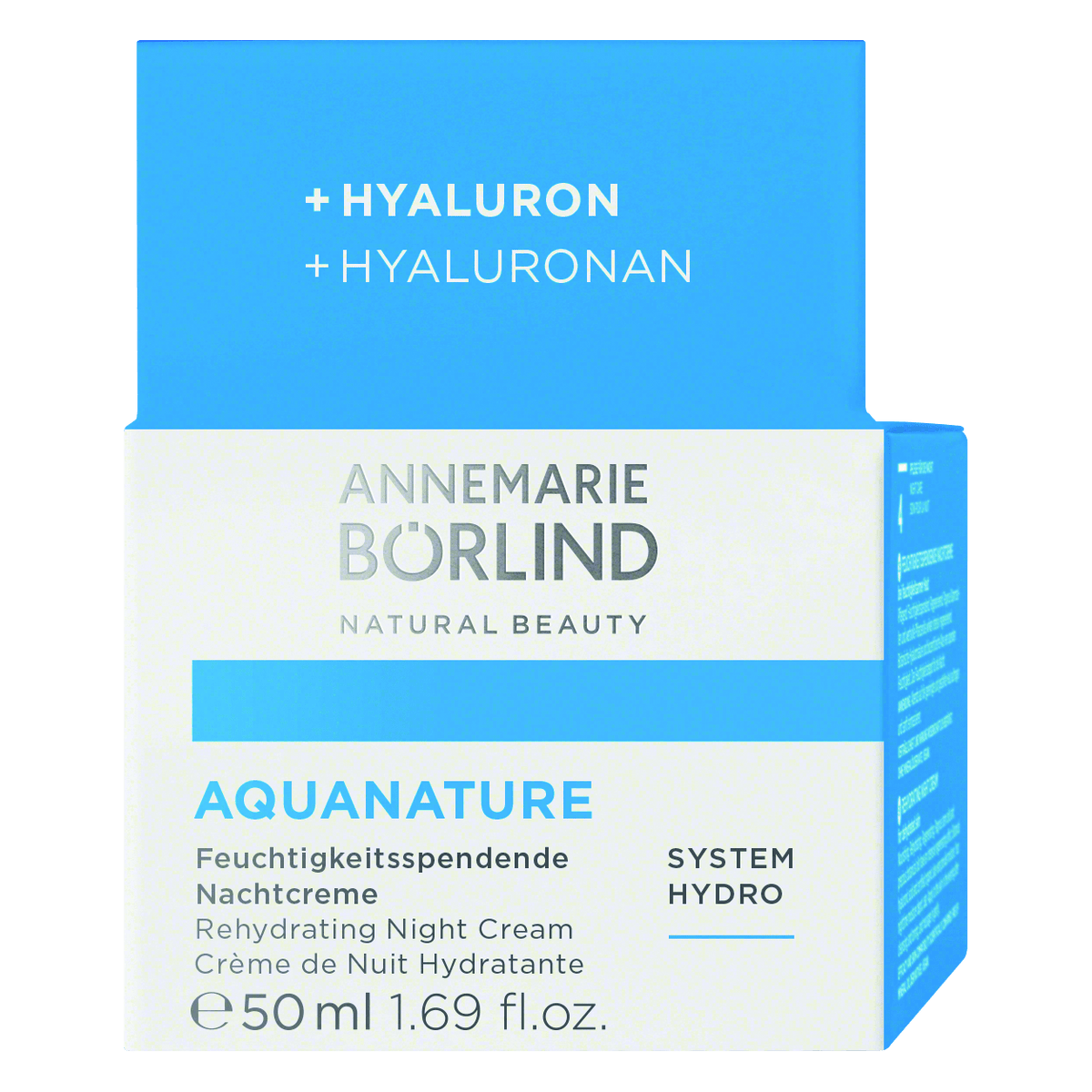 Annemarie Börlind Aquanature Rehydrating Night Cream | 50 ml