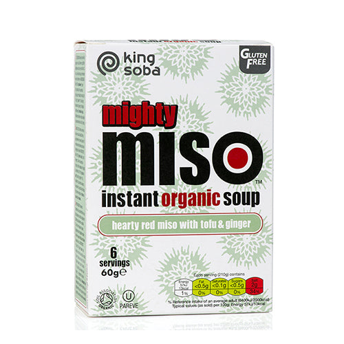 Instant Miso suppe Ø Tofu & fra King Soba