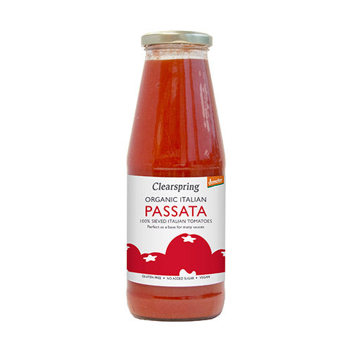 Tomatpure (Passata) Ø Demeter fra Clearspring