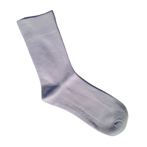 Strømper hvid, str. 42-46 fra Bamboo Pro