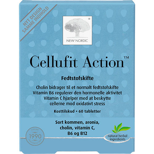 Cellufit Action fra New Nordic