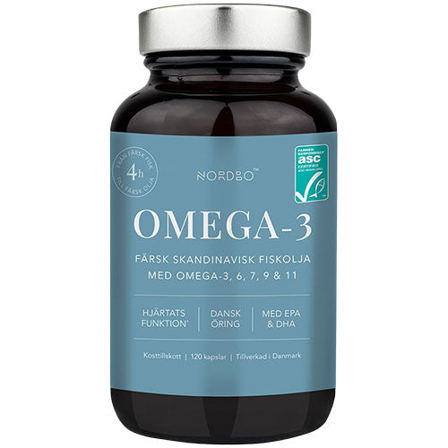 OMEGA - 3 kapsler fra NORDBO
