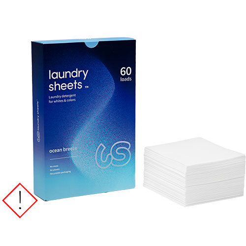Laundry Sheets Ocean Breeze fra Laundry Sheets