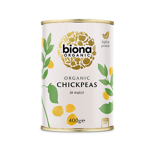 Kikærter Ø fra Biona Organic