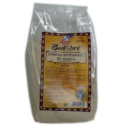 Havremel groft Ø fra Bio Fibre