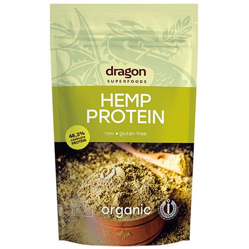 Hampe protein pulver Ø fra Dragon Superfoods