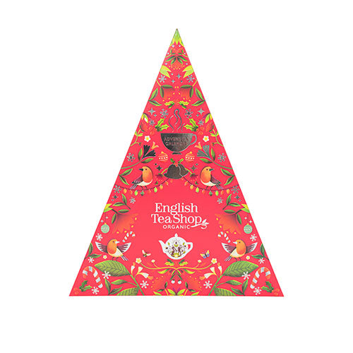 Julekalender Te trekant (rød) Ø