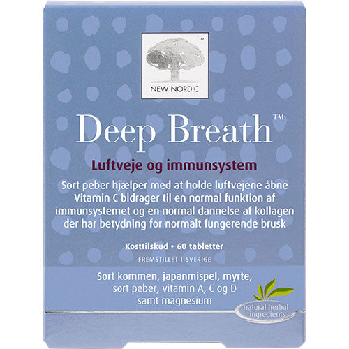 Deep Breath fra New Nordic