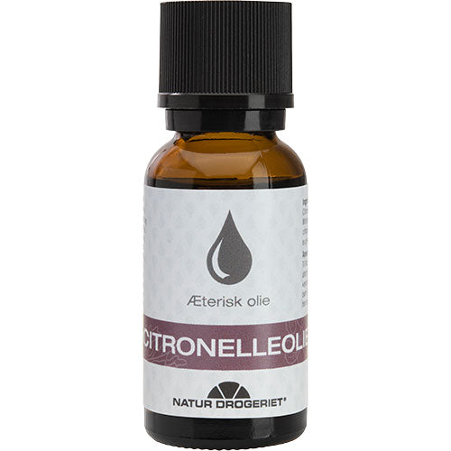 Natur-Drogeriet Citronelleolie Æterisk | 20 ml fra Natur-Drogeriet