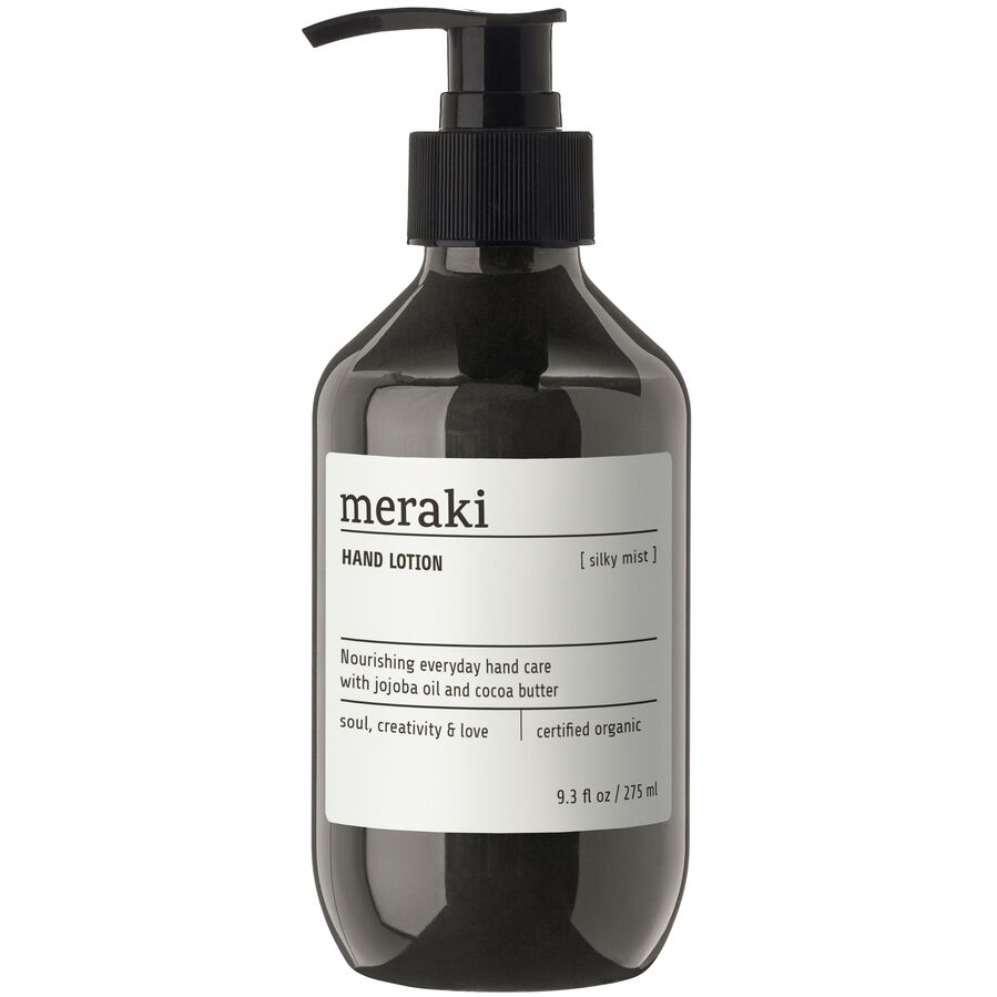 Hand lotion, Silky mist, 275 ml