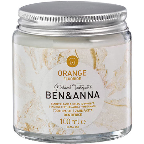 Toothpaste Orange  + Fluoride fra Ben & Anna