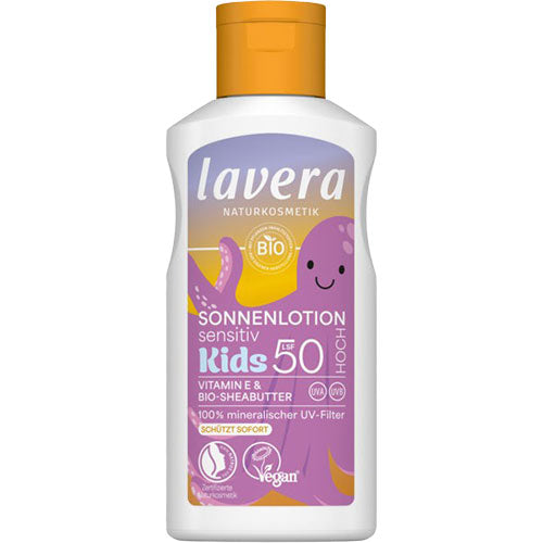 Sun Lotion Kids SPF 50+ fra lavera