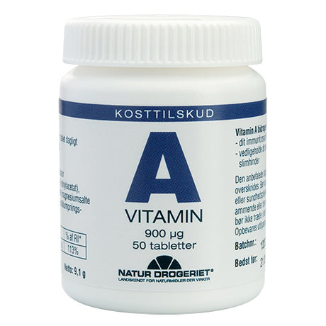 A-vitamin 3000 i.e. fra Natur-Drogeriet