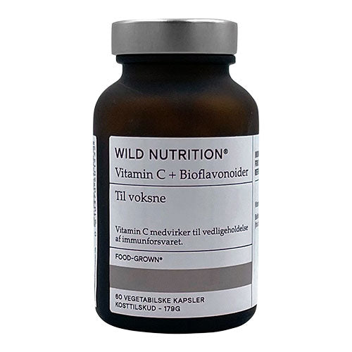 Vitamin C Plus fra Wild Nutrition
