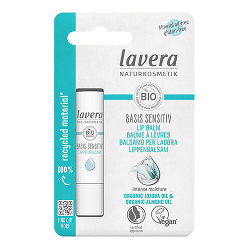 Lip Balm Basis Sensitiv fra lavera