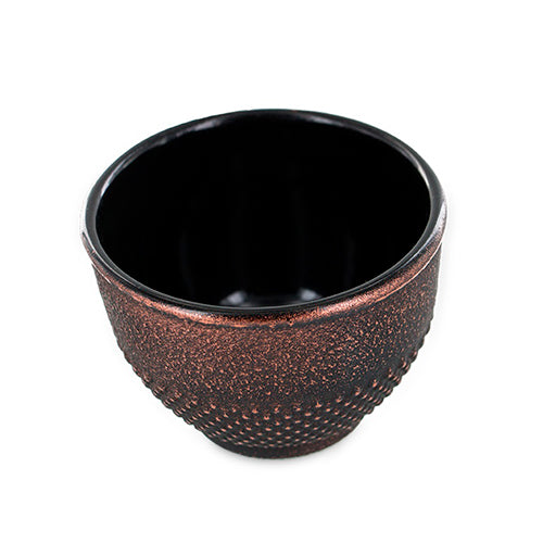 Tekop støbejern sort/bronze fra Aromandise