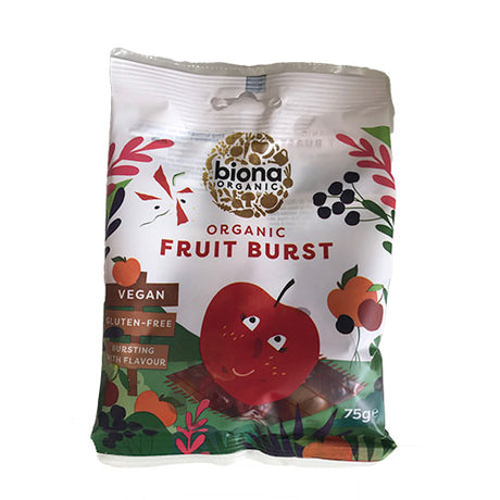 Vingummi Fruit Burst Ø fra Biona Organic