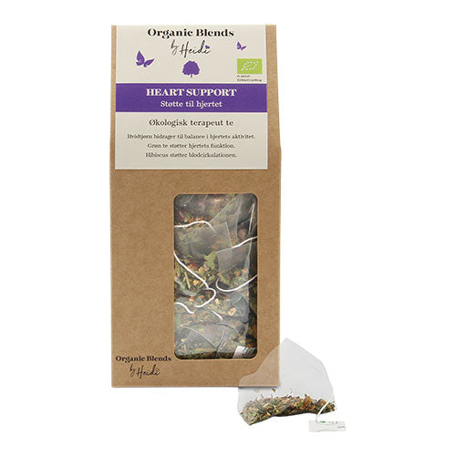 Heart Support te Ø fra Organic Blends by Heidi