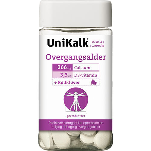UniKalk Overgangsalder fra Unikalk