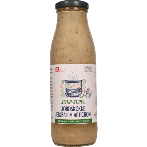 Suppe Jordskokke Ø fra Rømer